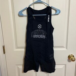 Virus x Caffeine & Kilos Weightlifting Singlet